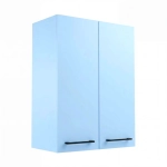 Szafka Łazienkowa Wisząca Pionowa Niebieski Lisa