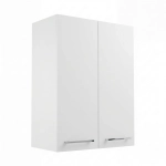 Szafka Łazienkowa Wisząca Pionowa Biała Lisa