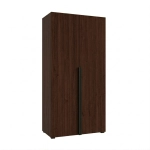 Szafa na wymiar do przedpokoju szafa do sypialni na ubrania z półkami Wenge Kama Podwójna