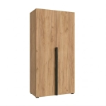 Szafa na wymiar do przedpokoju szafa do sypialni na ubrania z półkami Złoty Craft Kama Podwójna