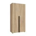 Szafa na wymiar do przedpokoju szafa do sypialni na ubrania z półkami Sonoma Kama Podwójna