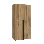 Szafa na wymiar do przedpokoju szafa do sypialni na ubrania z półkami Wotan Kama Podwójna