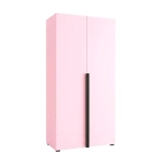 Szafa na wymiar do przedpokoju szafa do sypialni na ubrania z półkami Różowa Kama Podwójna