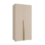 Szafa na wymiar do przedpokoju szafa do sypialni na ubrania z półkami Kaszmir Kama Podwójna