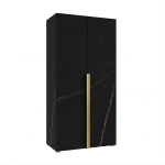 Szafa na wymiar do przedpokoju szafa do sypialni na ubrania z półkami San Sebastian Kama Podwójna