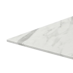 Blat Do Biurka Meblowy Na Wymiar Biały Marmur Ben