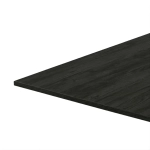 Blat Do Biurka Meblowy Na Wymiar Czarny Onyx Ben