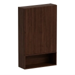 Szafka łazienkowa wisząca nad geberit Wenge Auris 2