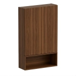 Szafka łazienkowa wisząca nad geberit Orzech Auris 2