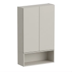 Szafka łazienkowa wisząca nad geberit Popiel Auris 2