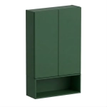 Szafka łazienkowa wisząca nad geberit Zielona Auris 2