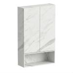 Szafka łazienkowa wisząca nad geberit Biały Marmur Auris 2