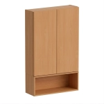 Szafka łazienkowa wisząca nad geberit Buk Auris 2