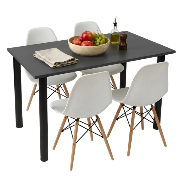 Stół do kuchni i jadalni Antracyt Varo 01