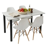 Stół do kuchni i jadalni Biały Marmur Varo