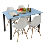 Stół do kuchni i jadalni Niebieski Varo
