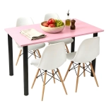 Stół do kuchni i jadalni Różowy Varo