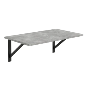 Lewitujący stół kuchenny stolik loft Beton Jasny Livo 02