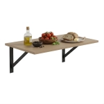 Lewitujący stół kuchenny stolik loft Cappuccino Livo