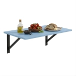 Lewitujący stół kuchenny stolik loft Niebieski Livo