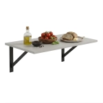 Lewitujący stół kuchenny stolik loft Popiel Livo