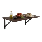 Lewitujący stół kuchenny stolik loft Wenge Livo