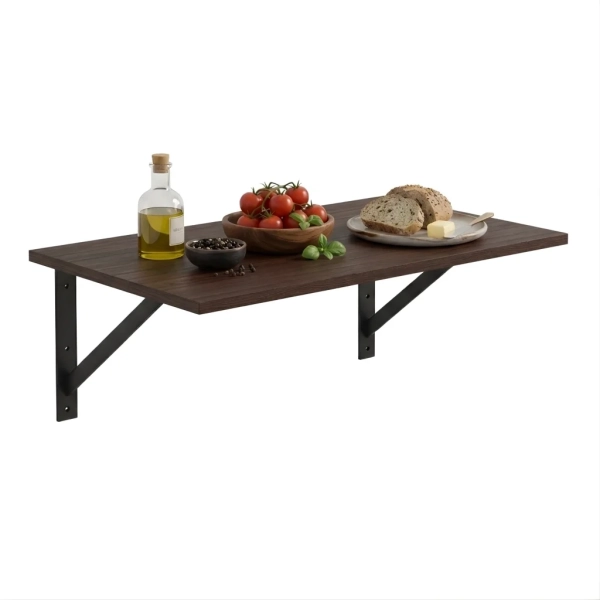 Lewitujący stół kuchenny stolik loft Wenge Livo 01