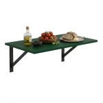 Lewitujący stół kuchenny stolik loft Zielony Livo