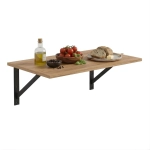 Lewitujący stół kuchenny stolik loft Złoty Craft Livo