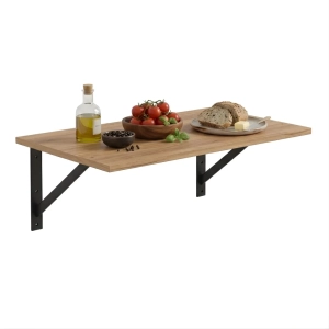 Lewitujący stół kuchenny stolik loft Złoty Craft Livo 01