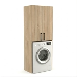 Regał Łazienkowy Na Pralkę Szafka Stojąca Sonoma Bella 2