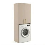 Regał Łazienkowy Na Pralkę Szafka Stojąca Kaszmir Bella 2