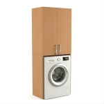 Regał Łazienkowy Na Pralkę Szafka Stojąca Buk Bella 2