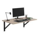 Nowoczesne biurko lewitujące pod wymiar do pracy Kaszmir Levio