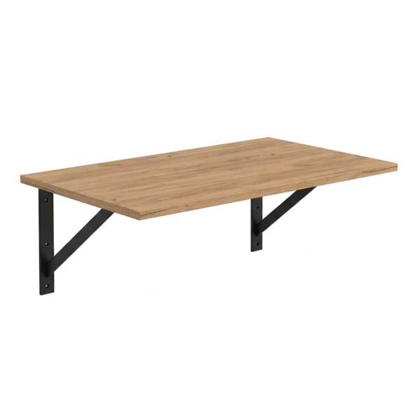 Nowoczesne biurko lewitujące pod wymiar do pracy Złoty Craft Levio 02