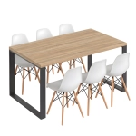 Stół kuchenny na wymiar loft do jadalni mały Sonoma Vini