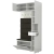 Garderoba Szafka Do Przedpokoju Na Buty z Siedziskiem Słupek Panele Tapicerowane Wieszak Biały Połysk Zestaw Szuflada Nadstawka 03