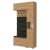 Garderoba Szafka Do Przedpokoju Na Buty z Siedziskiem Słupek Panele Tapicerowane Wieszak Złoty Craft Zestaw Szuflada Nadstawka 01