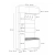 Garderoba Szafka Do Przedpokoju Na Buty z Siedziskiem Słupek Panele Tapicerowane Wieszak Biały Zestaw Nadstawka Szfulada Podwójny 04
