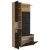 Garderoba Szafka Do Przedpokoju Na Buty z Siedziskiem Słupek Panele Tapicerowane Wieszak Złoty Craft Zestaw Szuflada 01
