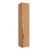 Szafa pojedyncza na wymiar do przedpokoju szafa do sypialni na ubrania z półkami z nadstawką Buk Kama 02