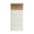 Wieszak Na Ubrania Do Przedpokoju Z Panelami Tapicerowanymi Cappuccino Oskar 12