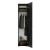 Szafa pojedyncza na wymiar do przedpokoju szafa do sypialni na ubrania z półkami z nadstawką San Sebastian Kama 06