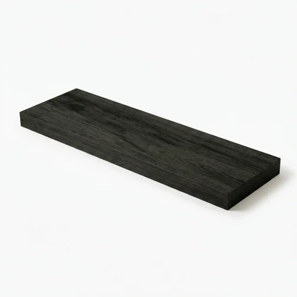 Parapet Wewnętrzny na Wymiar Parapety Wewnętrzne Czarny Onyx Adam 02