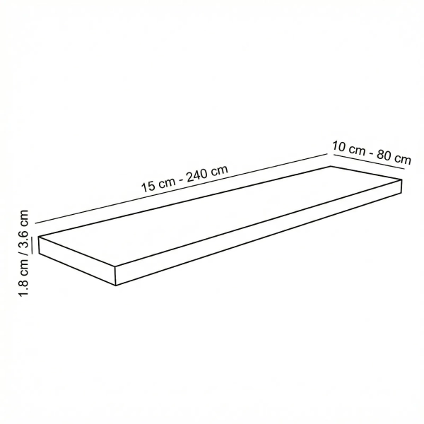 Parapet Wewnętrzny na Wymiar Parapety Wewnętrzne San Sebastian Adam 04