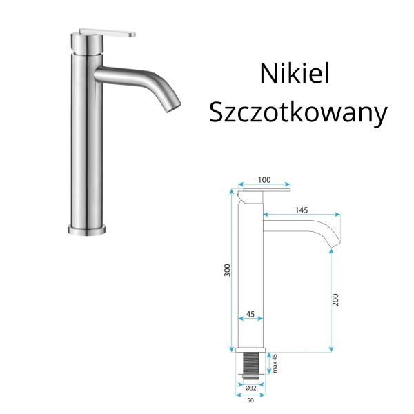 Szafka łazienkowa wisząca ryflowana pod umywalkę podwójna Złoty Craft Paula 18