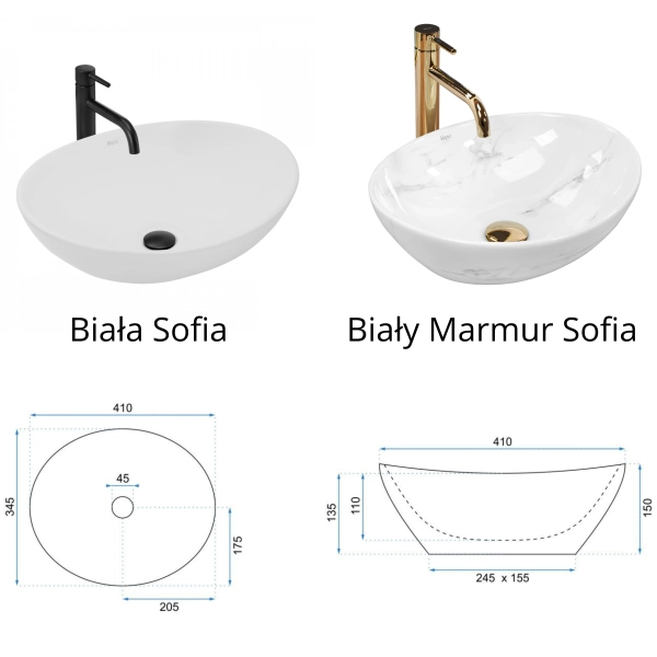 Szafka łazienkowa wisząca ryflowana pod umywalkę podwójna Czarna Paula 16