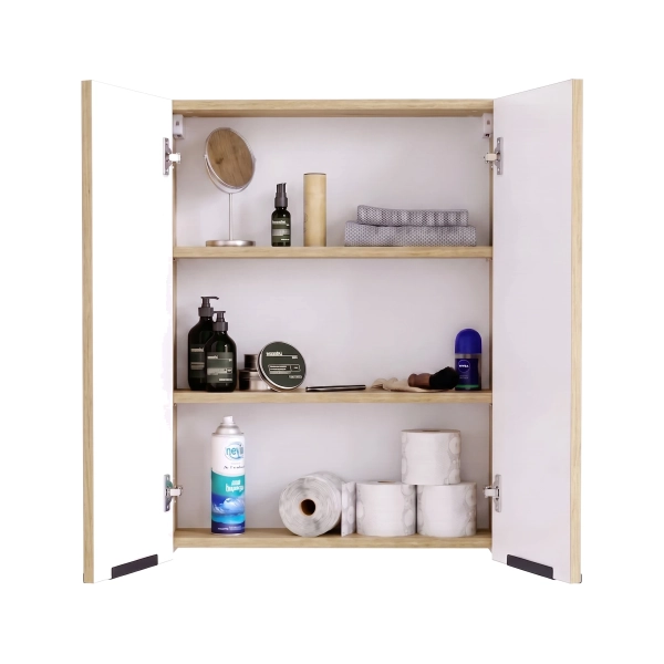Szafka nad Geberit wisząca ryflowana Artisan Auris 04
