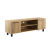 Szafka RTV Komoda Pod Telewizor TV Loft Złoty Craft Valeria 01
