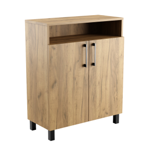 Komoda z Drzwiczkami Do Przedpokoju Złoty Craft Amarante 03